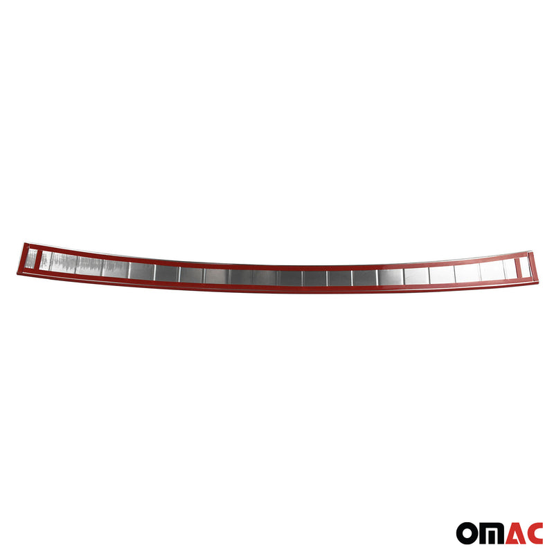 Paraurti di protezione della soglia di carico per Mercedes Citan W415 2012-2020 cromato spazzolato