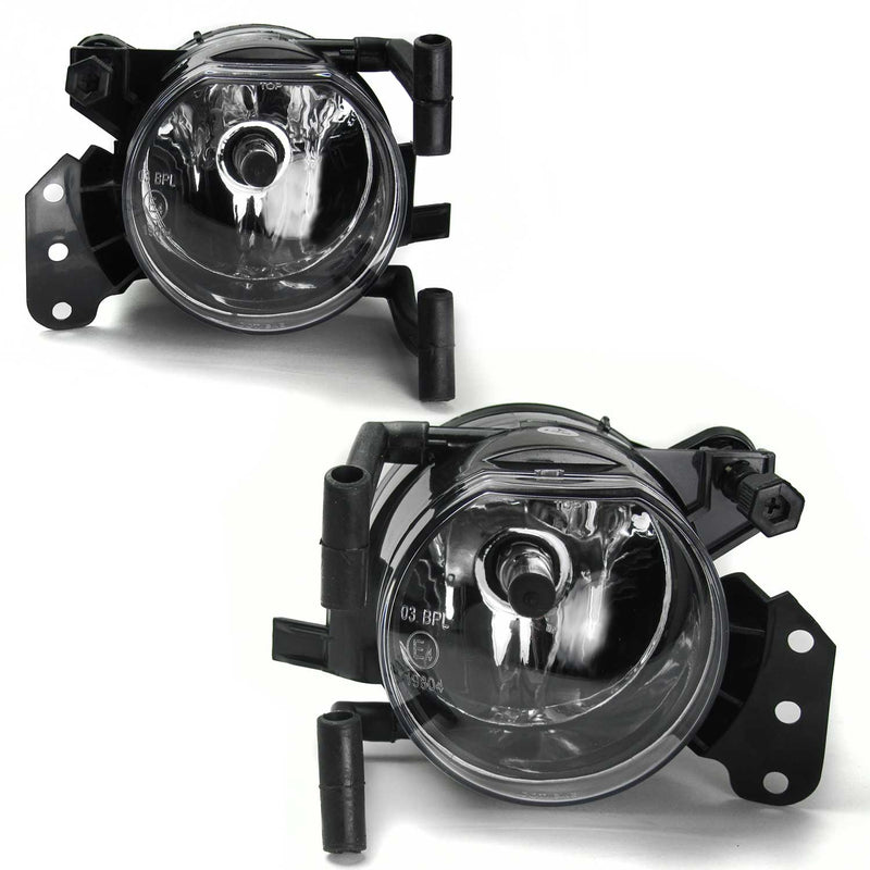 Fari fendinebbia JOM per BMW Serie 3 E46 E90 E91 / Serie 5 E60 E61 vetro trasparente