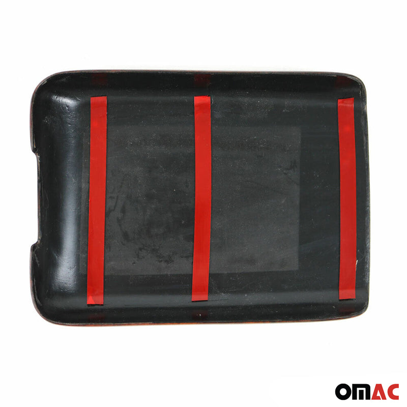 Copertura per bracciolo centrale in radica per Mercedes ML W163 1997-2001