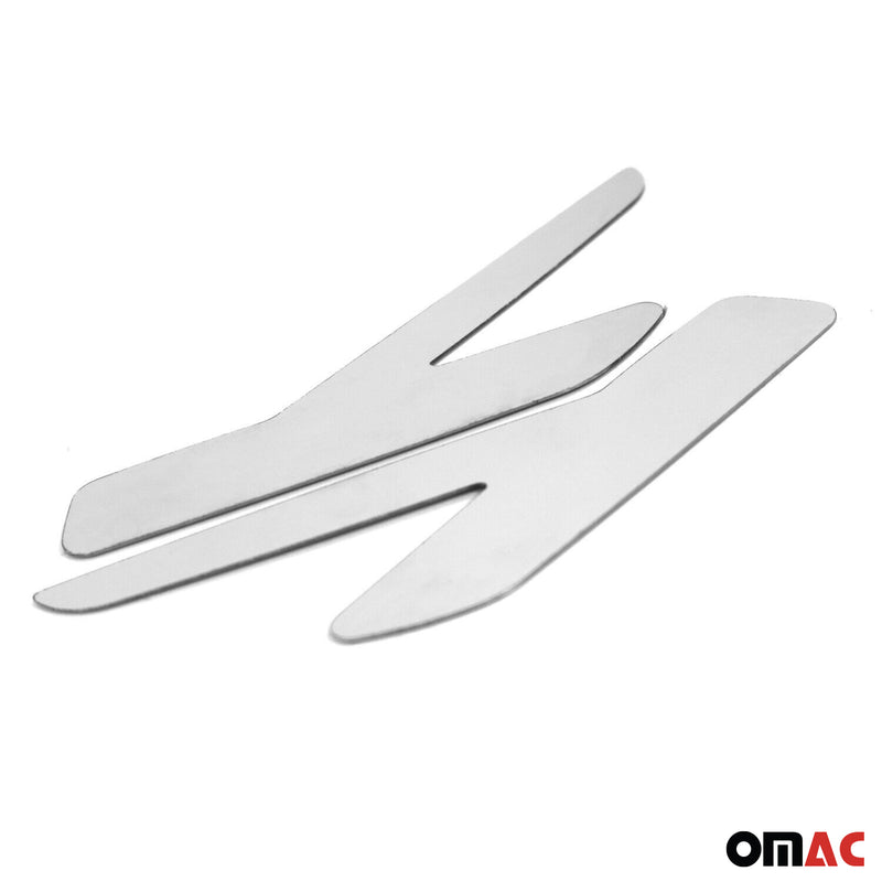 Striscia di protezione per portiera laterale, strisce di protezione per portiera per Seat Leon 3 2012-2020 Cromate 2x