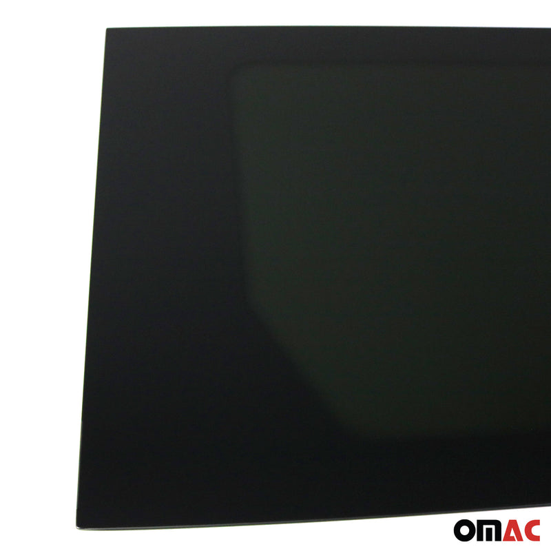 2006-2024 Fiat Ducato Fensterscheibe Mittlere linke Seite L3 L4 Schwarz