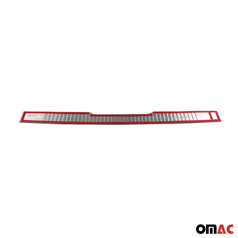 Paraurti di protezione della soglia di carico per Mercedes Vito W639 2003-2014 cromato spazzolato