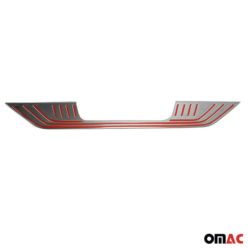 Paraurti di protezione della soglia di carico interna per Mercedes Vito W447 2014-2025 in acciaio inox