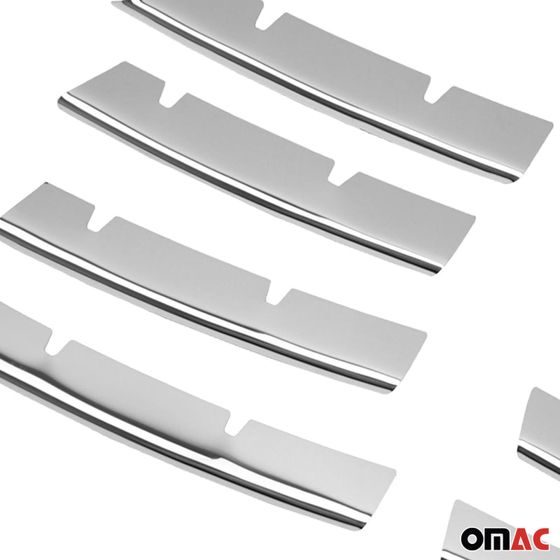Kühlergrill Leisten Grillleisten für VW Passat 2005-2010 Edelstahl Silber 8tlg