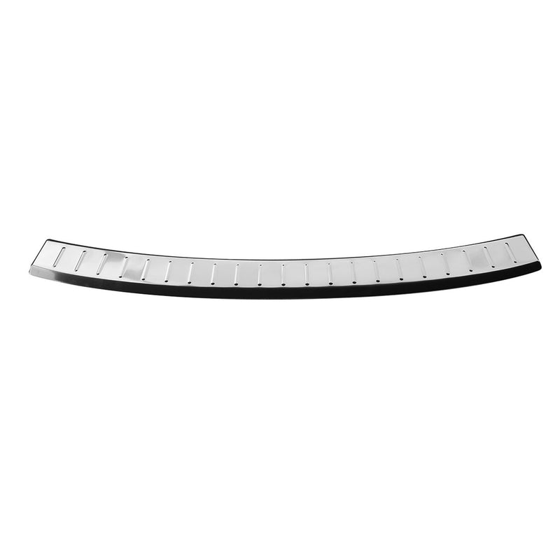Protezione paraurti per soglia di carico per Seat Leon Station Wagon 2014-2020 in acciaio inox cromato