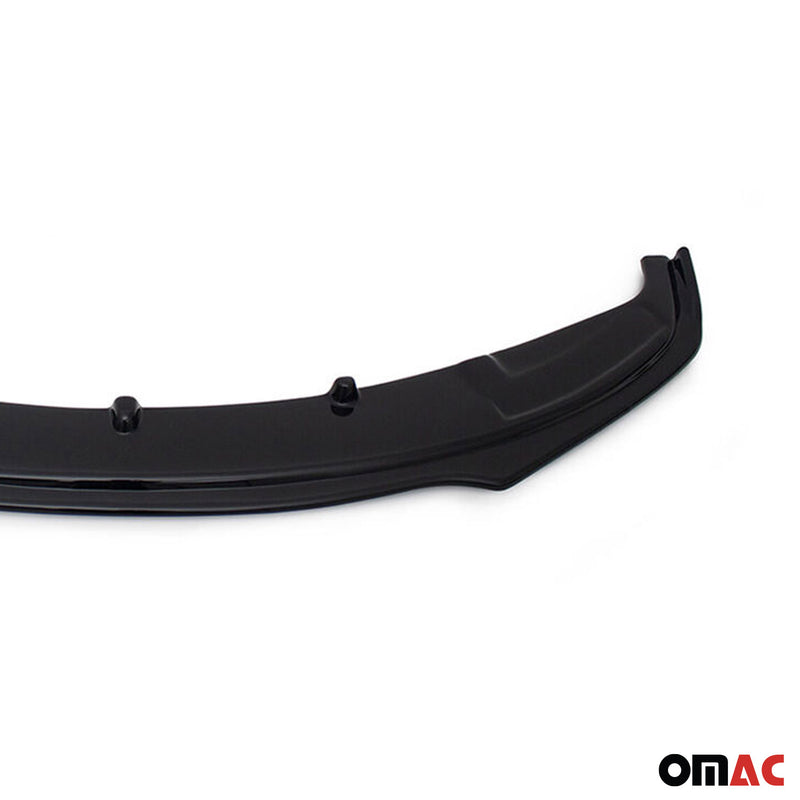 Spoiler anteriore, spoiler paraurti per BMW Serie 3 F30 F31 2012-2019 ABS Nero