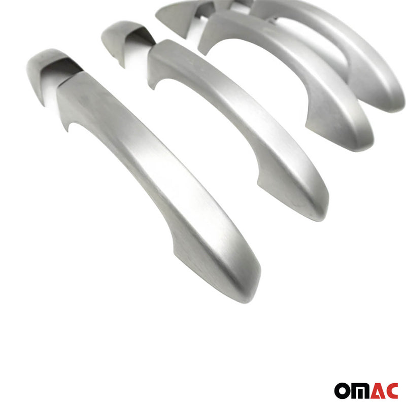 Copertura maniglia porta cromata per Seat Alhambra 2010-2025 4 porte spazzolata 8 pezzi