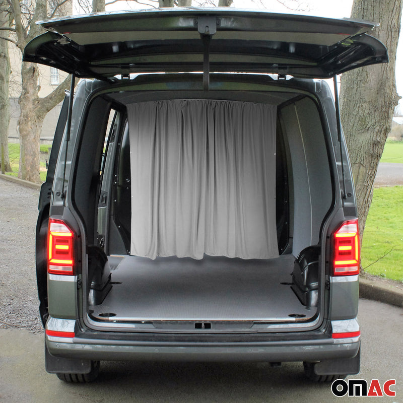 Tendine parasole per cabina di guida per Fiat Ducato H3 grigio 2 pezzi