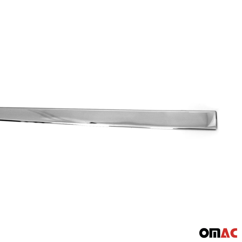 Modanatura posteriore baule per Alfa Romeo 156 1997-2005 inferiore in acciaio inox cromato