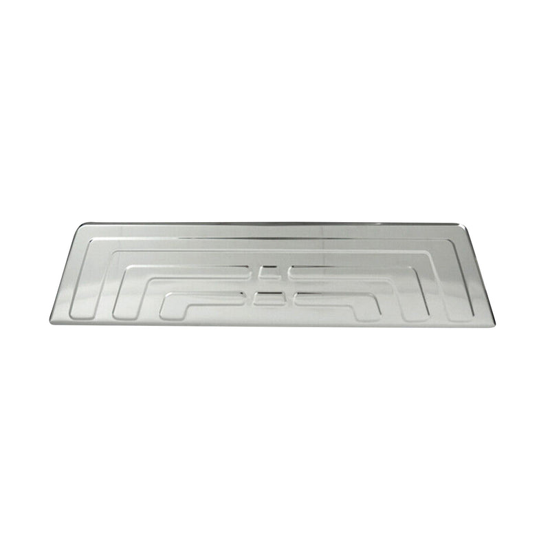 Protezione paraurti per soglia di carico per VW Amarok 2010-2025 in acciaio inox argento 1 pezzo