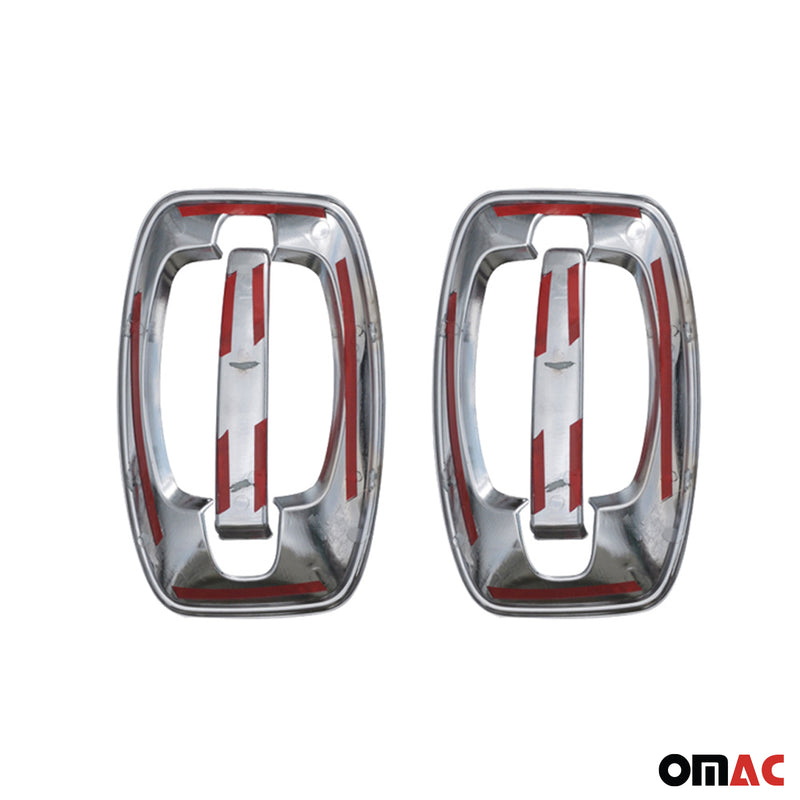 Copri maniglia porta, copri maniglia porta per Fiat Ducato 2006-2024 4 porte ABS cromato 8x 