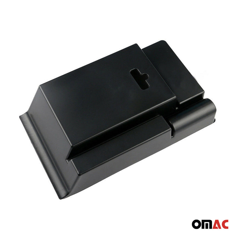 Box portaoggetti centrale per bracciolo BMW X6 F16 F86 X5 F15 2013-19 ABS