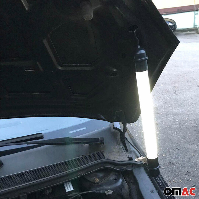 Lampada da officina, lampada da cofano, lampada da lavoro, torcia per auto, 8W 12V 4M