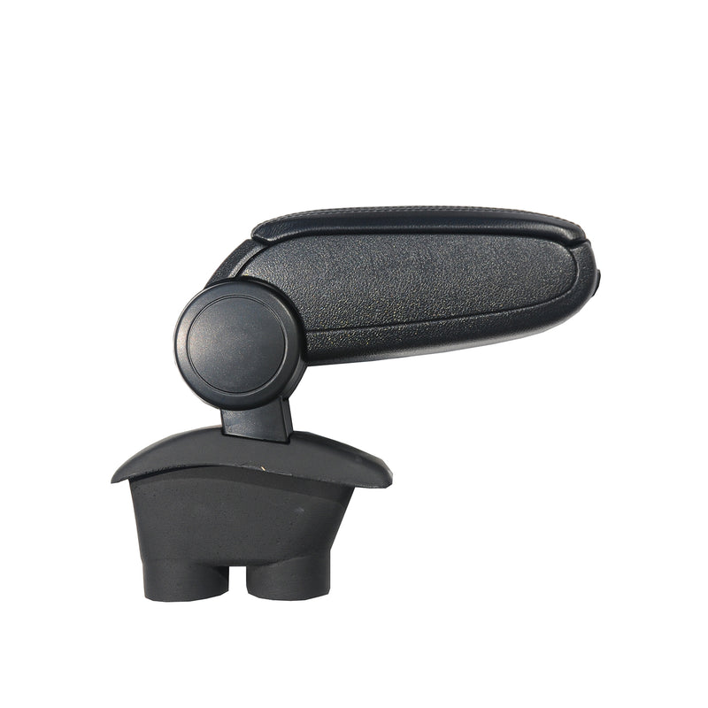 Mittelarmlehne Armlehne Mittelkonsole für Peugeot 208 2012-2019 PU-Leder Schwarz