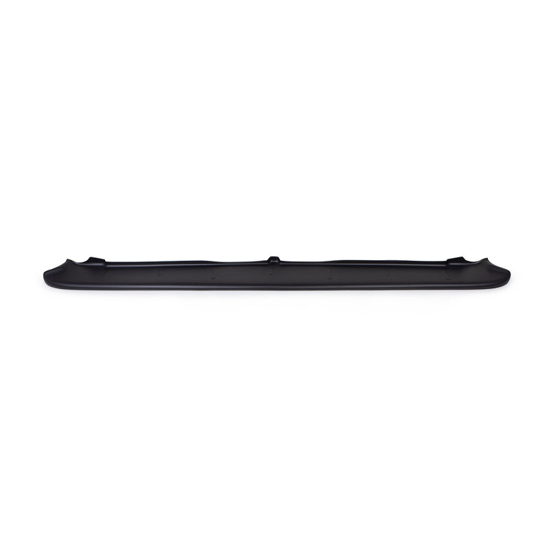 Protezione soglia di carico per Opel Vivaro III 2014-2019 protezione paraurti nero ABS
