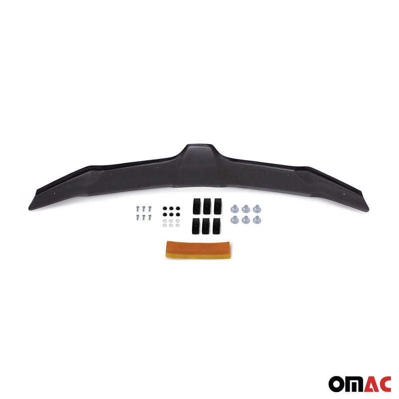 Deflettore cofano protezione insetti e pietre per Skoda Yeti 2013-2018 scuro 