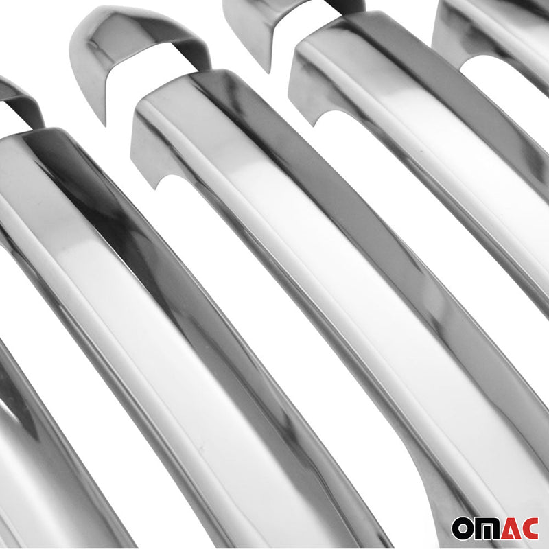 Copri maniglia porta, copri maniglia porta per MAN TGE 2017-2021 5 porte in acciaio inox argento 