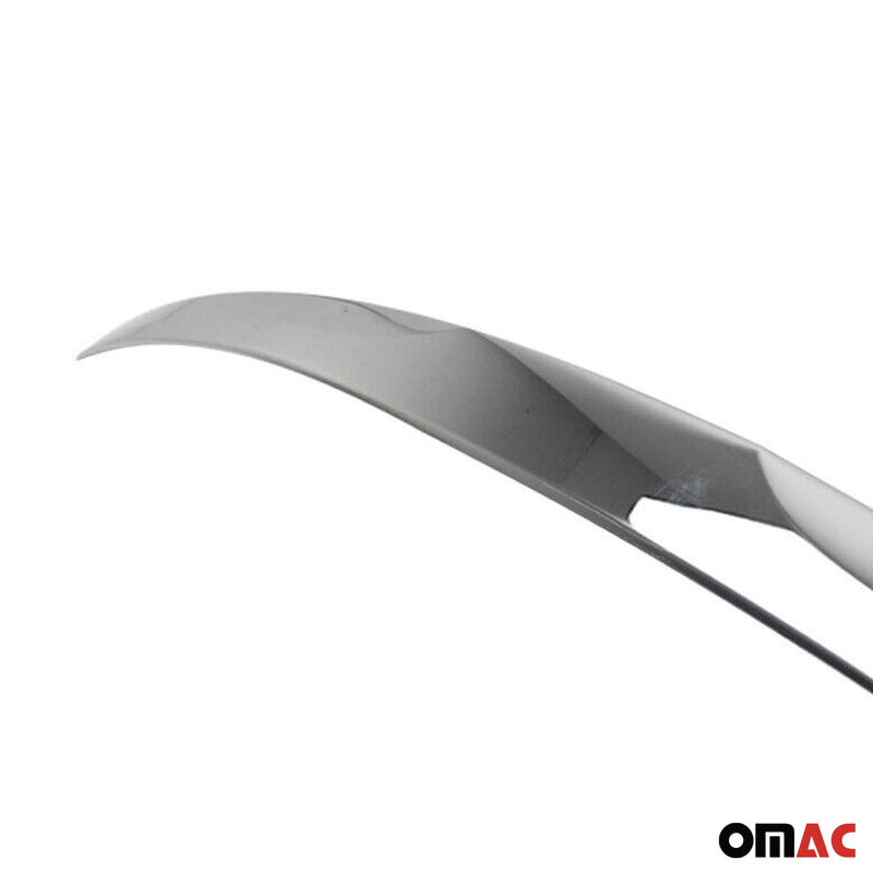 Listelli della griglia per Dacia Dokker Express 2012-2021 Argento Cromato 
