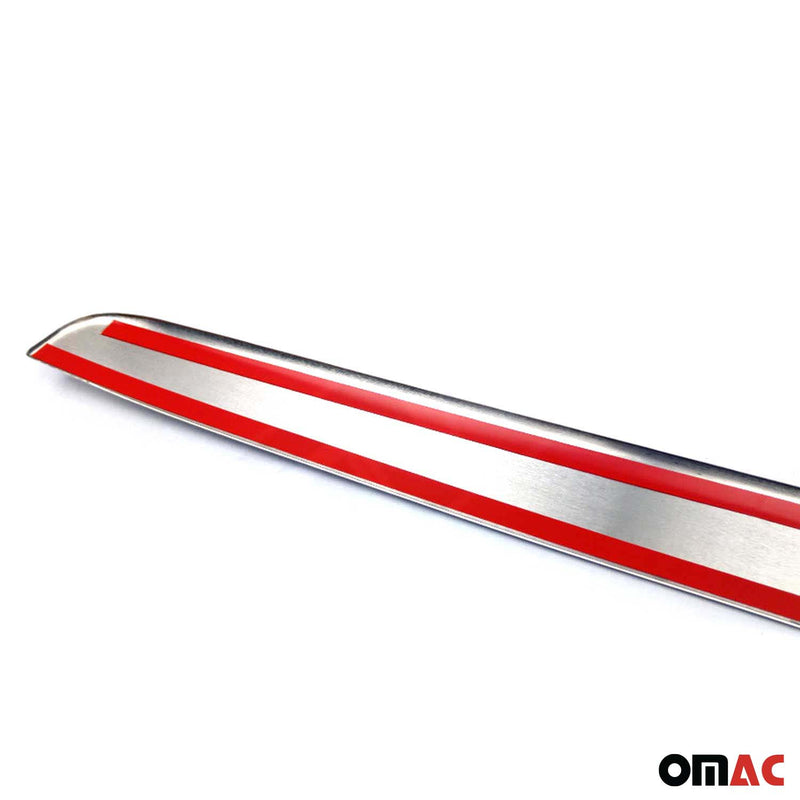 Modanatura posteriore del bagagliaio per Kia Ceed ED 2009-2012 hatchback in acciaio inox