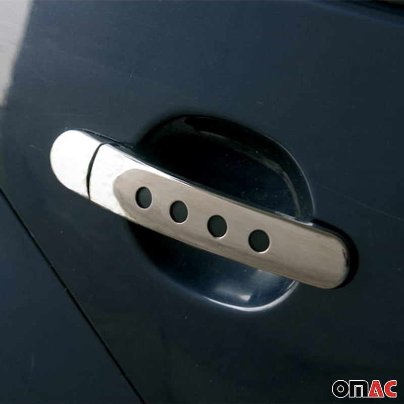 Copri maniglia porta, copri maniglia porta per VW Golf 1997-2003 4 porte in acciaio inox argento 8 pezzi