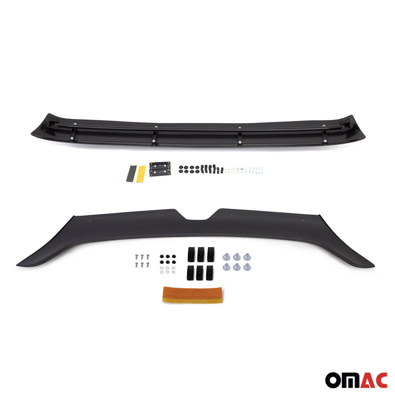 Set deflettori parasole per cofano per Renault Master 3 2014-2020 in acrilico