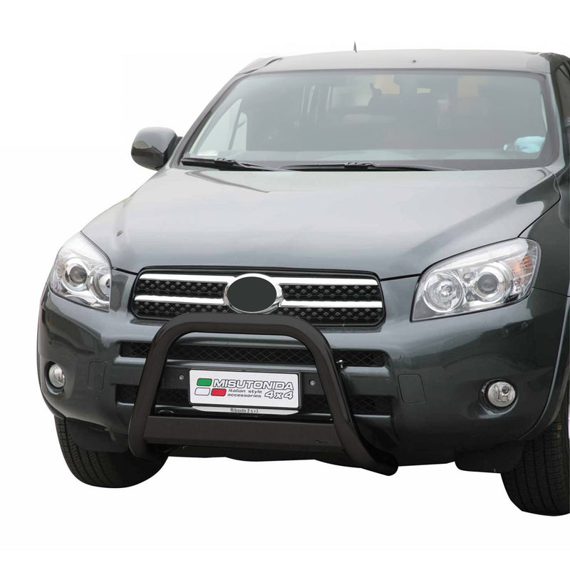 Protezione anteriore per Toyota RAV4 XA30 2006-2009 ø63mm acciaio nero 