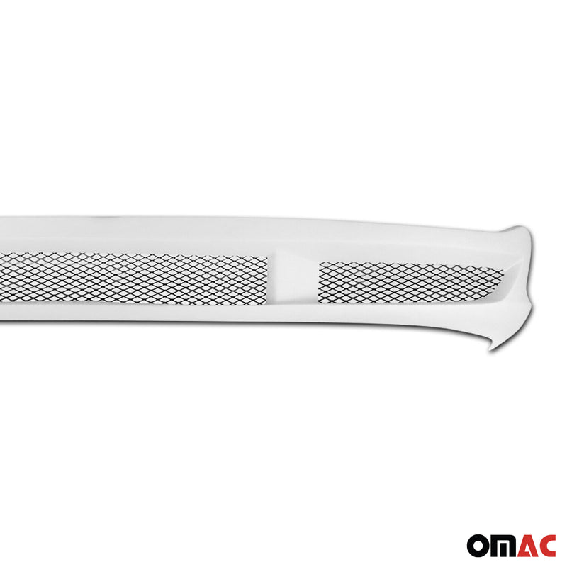 Spoiler posteriore alettone posteriore labbro posteriore per VW Multivan T5 Caravelle 2003-2010 argento 