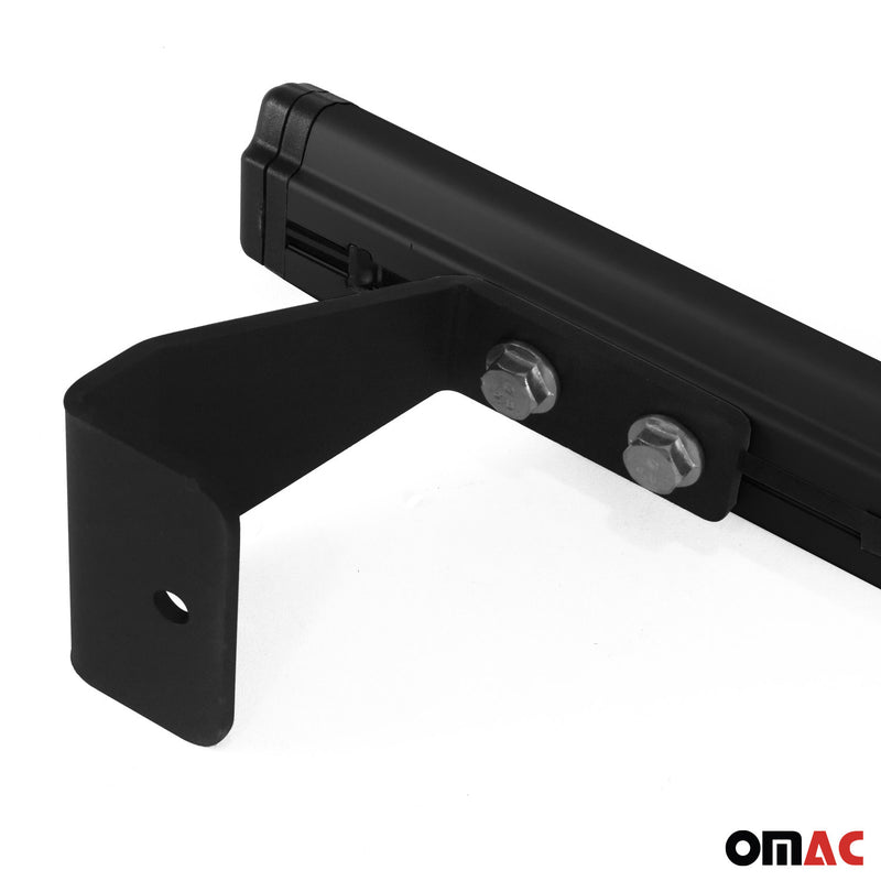 Set di 2 barre portatutto + portascala per VW T5 Transporter Caravelle 2003-2015