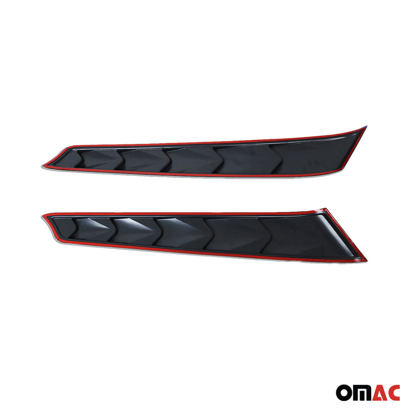 Deflettore cofano anti-insetto per Mitsubishi L200 2005-2015 3x