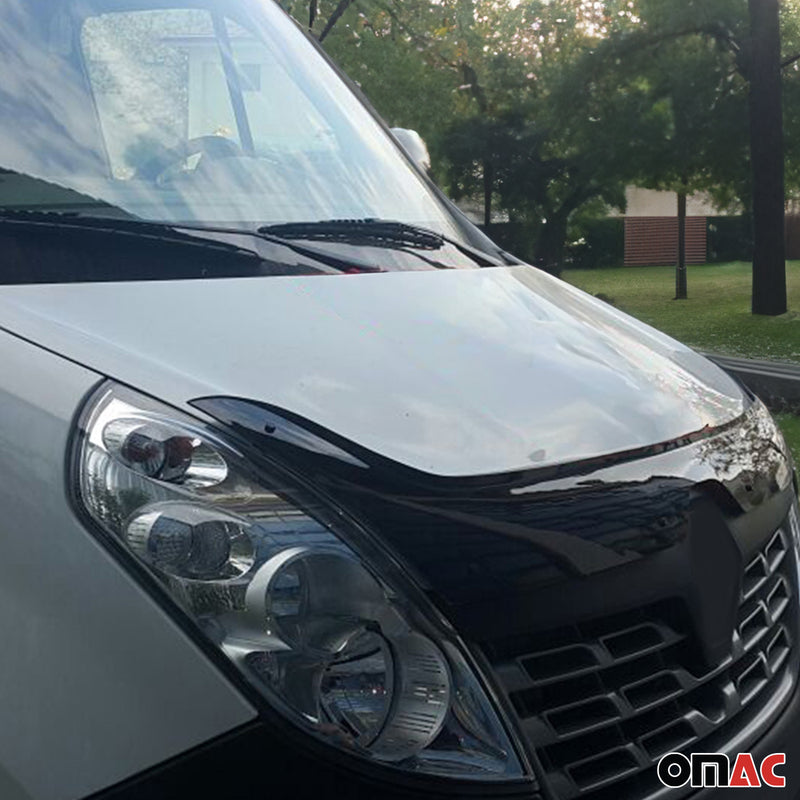 Zanzariera deflettore cofano per Renault Master 2014-2020 scura