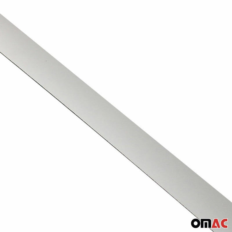 Modanatura posteriore baule per Fiat Freemont 2011-2016 inferiore in acciaio inox cromato 