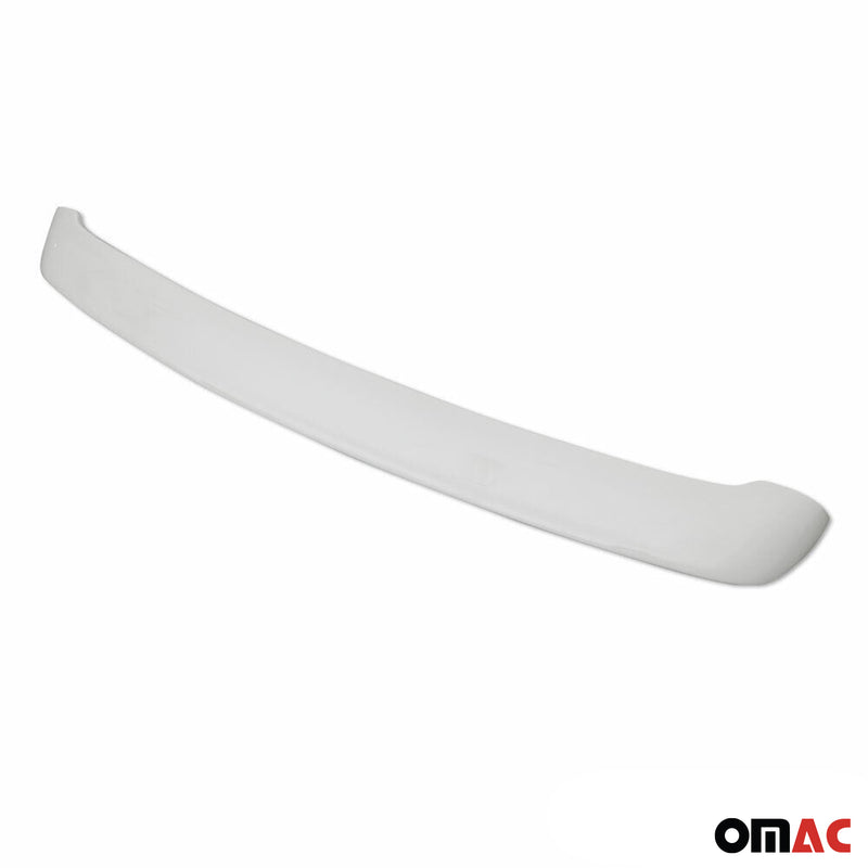 Spoiler posteriore, spoiler sul tetto, labbro posteriore per VW Transporter T5 2003-2015 verniciato bianco