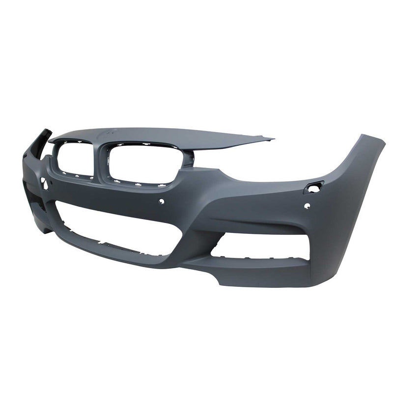 Paraurti JOM per BMW F30 F31 2011-2019 SRA + PDC Sport Design Nero