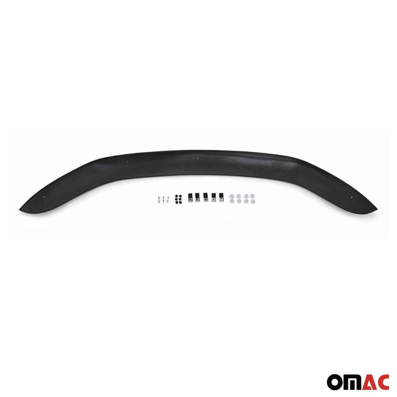 Deflettore cofano protezione insetti e pietre per Ford Ranger 2012-2015 scuro
