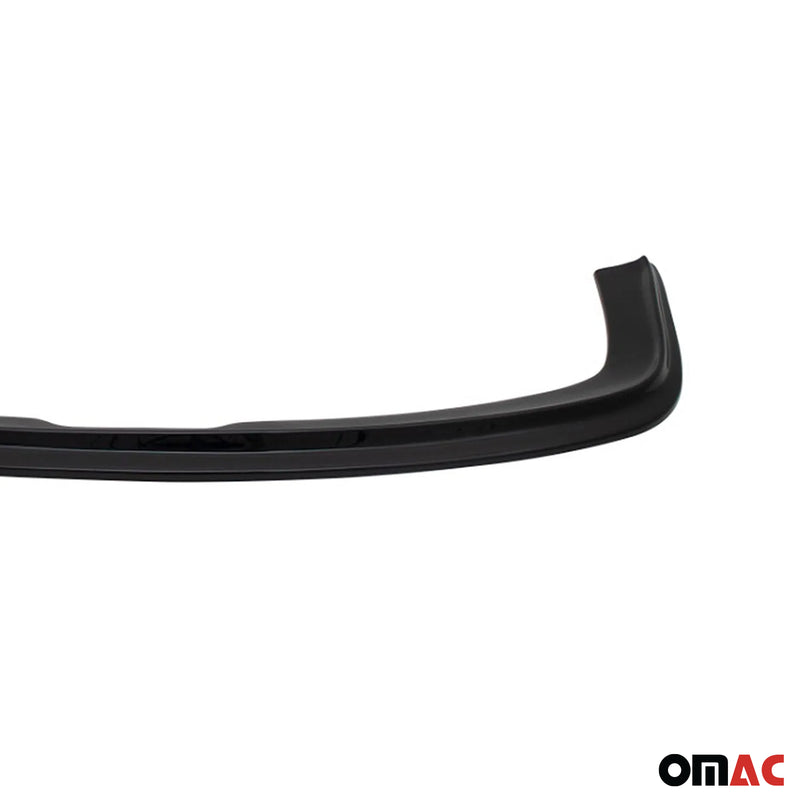 Paraurti posteriore diffusore grembiule posteriore per VW Caddy 2015-2020 ABS Nero 1 pz