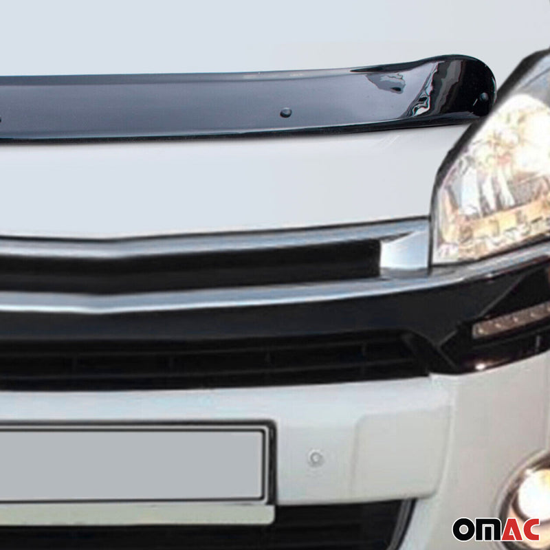 Zanzariera deflettore cofano per Citroen Berlingo 2008-2018 scura