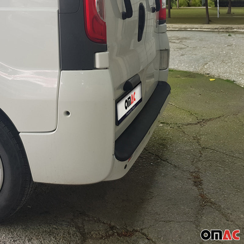 Protezione soglia di carico per Fiat Talento 2016-2023 protezione paraurti nero opaco ABS 