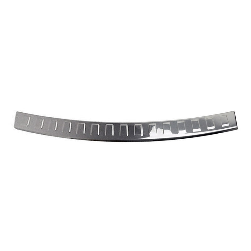 Protezione paraurti per soglia di carico per VW Polo 6R 2009-2017 in acciaio inox argento