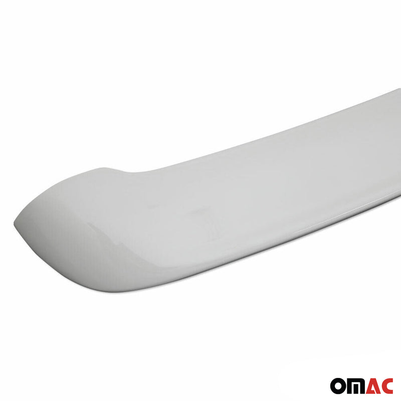 Spoiler posteriore, spoiler sul tetto, labbro posteriore per VW Transporter T5 2003-2015 verniciato bianco