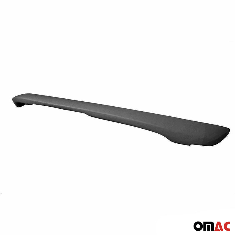 Spoiler posteriore alettone posteriore labbro posteriore per Opel Astra G 1998-2009 ABS Nero 1 pz 