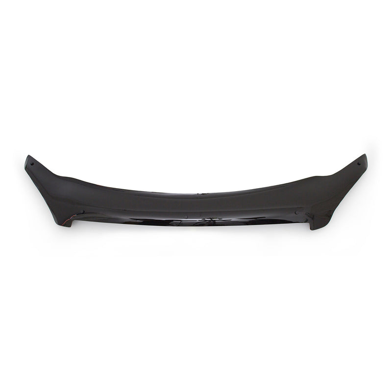 Deflettore cofano anti-insetti per Nissan Qashqai J10 2006-2010 Pre FL Nero