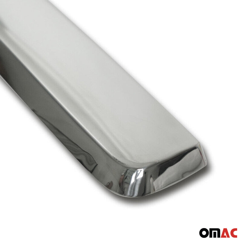 Modanatura del portellone posteriore per MAN TGE 2017-2021 in acciaio inox cromato 