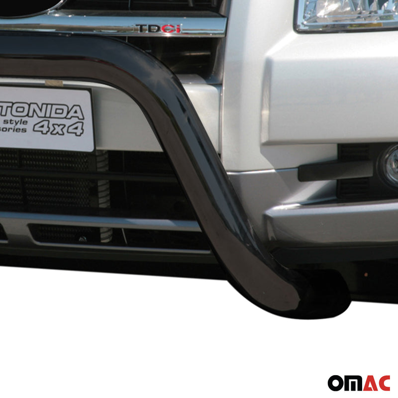 Protezione anteriore per Ford Ranger 2007-2009 ø76mm acciaio nero 