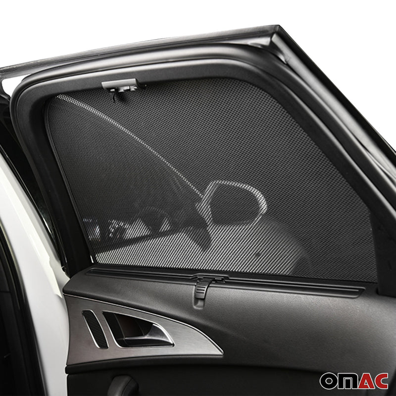 Tendine parasole per Mercedes GLA H247 2020-2025 porte posteriori 2 pezzi