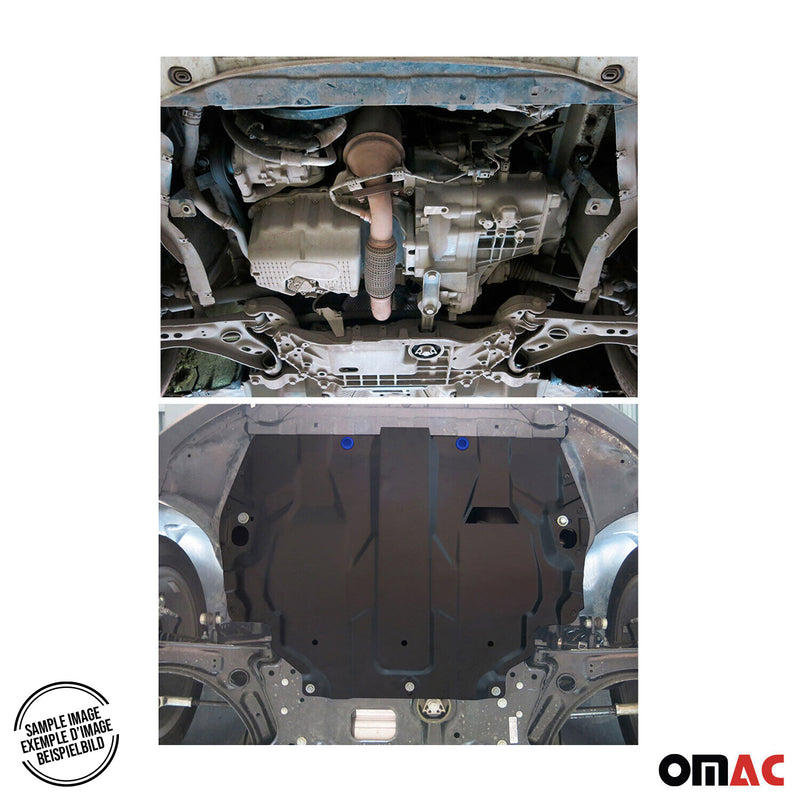 Protezione antincastro, protezione motore, protezione cambio per Nissan Navara D23 NP300 2.5D/ 2.3D 2015-2024 kit di installazione