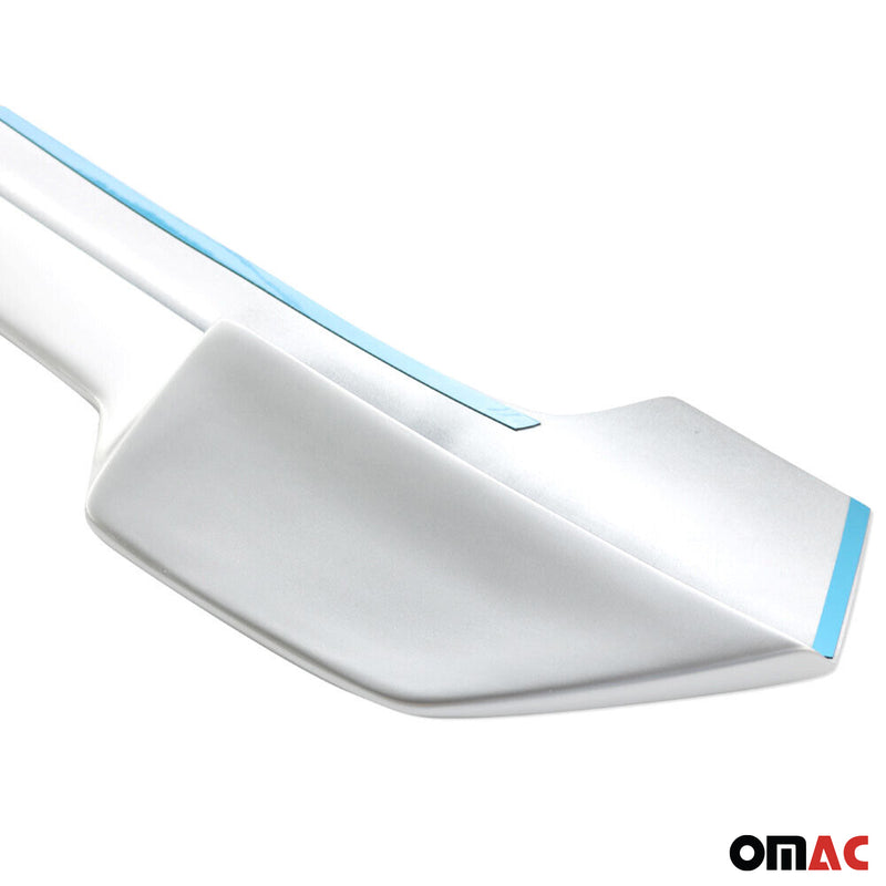 Spoiler posteriore per tetto per Fiat Punto Evo Grande Punto 2005-2012 verniciato bianco
