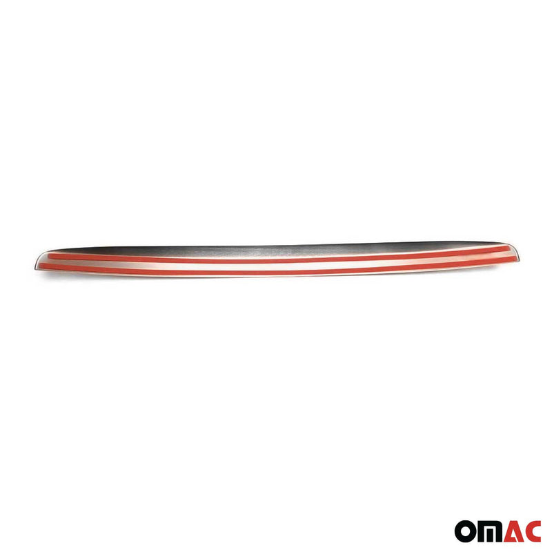 Modanatura posteriore del bagagliaio per Kia Ceed ED 2009-2012 hatchback in acciaio inox