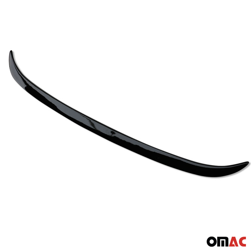 Spoiler posteriore alettone posteriore per Fiat Tipo 2015-2025 berlina verniciato nero ABS 
