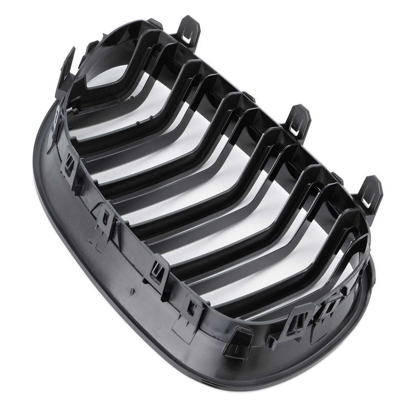 Griglia radiatore JOM per BMW Serie 5 E60 Berlina 2003-2010 nera 1 pezzo