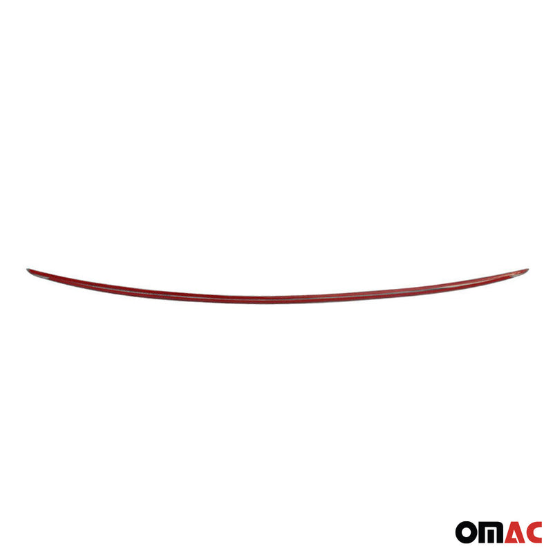 Copertura paraurti posteriore per Renault Clio Grandtour 2012-2019 in acciaio inox argento 1x 